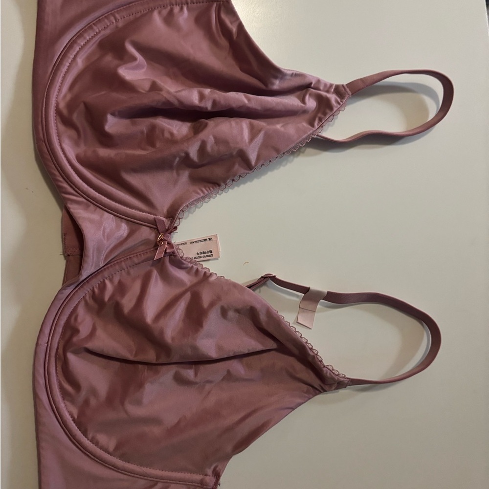 Victoria's Secret Pink Satin Bra Intimates Sleepwear